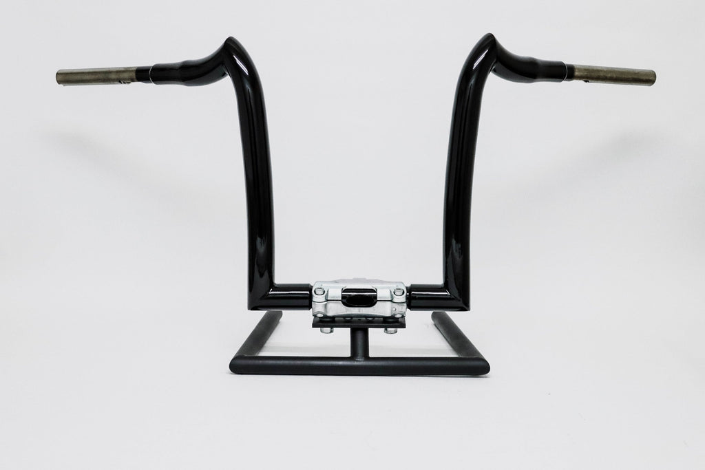 Chrome Ape Hanger Handlebars For Harley-Davidson - 14", 16", 18" Rise, Fits Softail, Sportster, Road King, Dyna