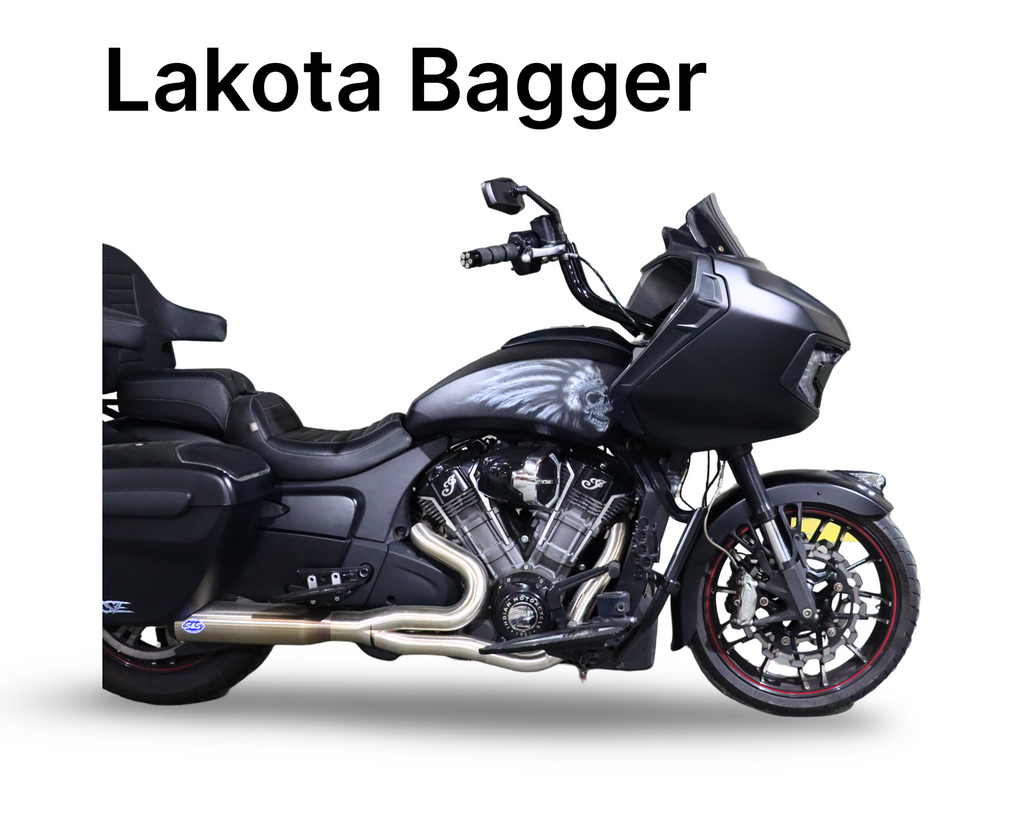 Lakota Bagger for '20-'25 Challenger | Indian Handlebars – KST Kustoms