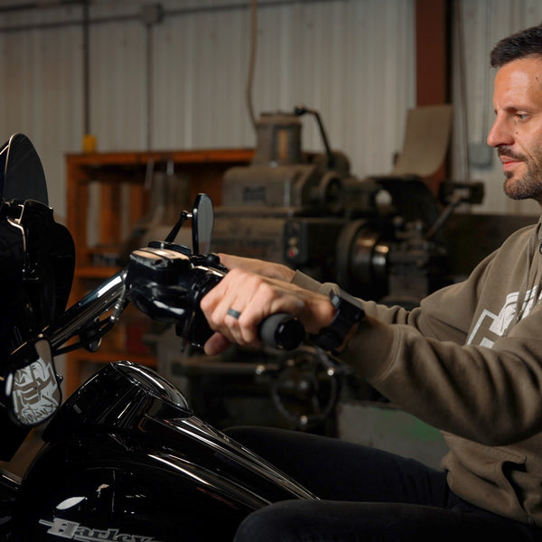 DRAFT Reduced Reach for '24-'26 Street Glide Models | Harley Handlebars