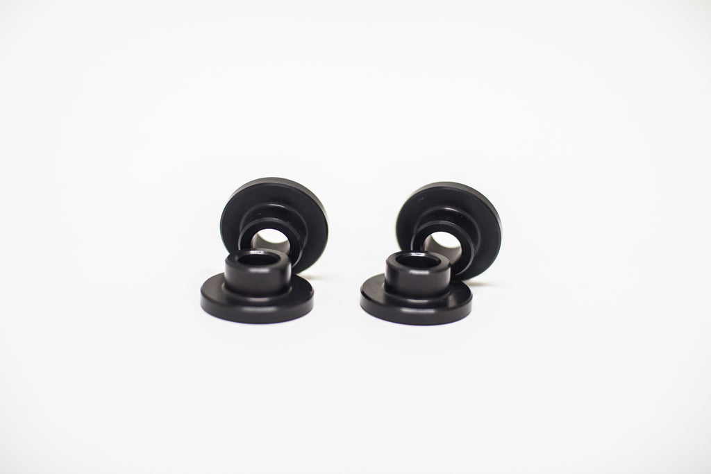 Pair Of Billet Aluminum Handlebar Riser Bushings For Harley Touring – Road King, Electra Glide
