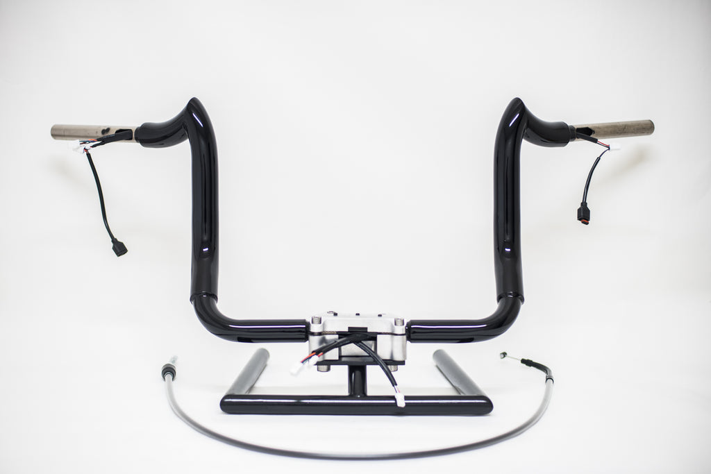 Bison Bagger for '23 CVO-'25 Street Glide Harley Handlebars