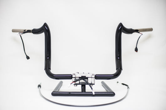 Bison Bagger for '23 CVO-'25 Street Glide | Harley Handlebars