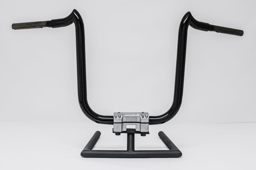 thumbnail interactive-video image 1 of 14 Inch Pre-Wired Meathook Ape Hanger Bars For Harley Street Glide Electra Glide 08-13 1 of 2