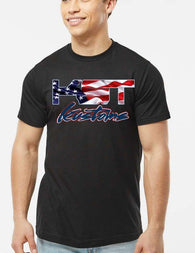 2026 KST Kustoms American flag T-Shirt