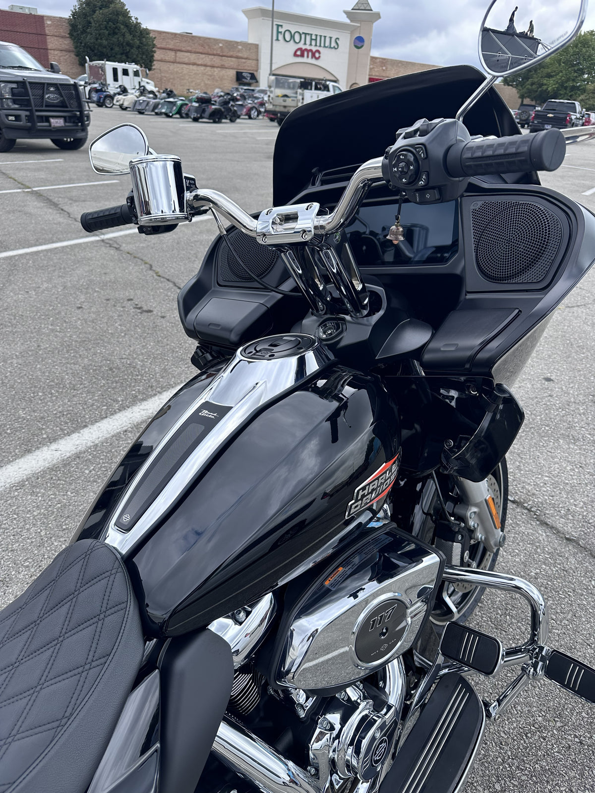 Apex Risers for '24-'26 Road Glide | Harley Handlebars