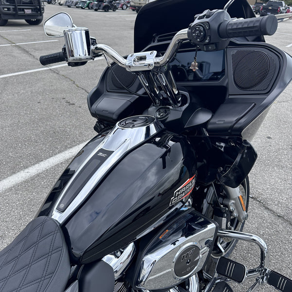 DRAFT Apex Risers for '24-'26 Road Glide | Harley Handlebars