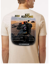 2026 Limited Edition KST Kustoms Rally tshirt