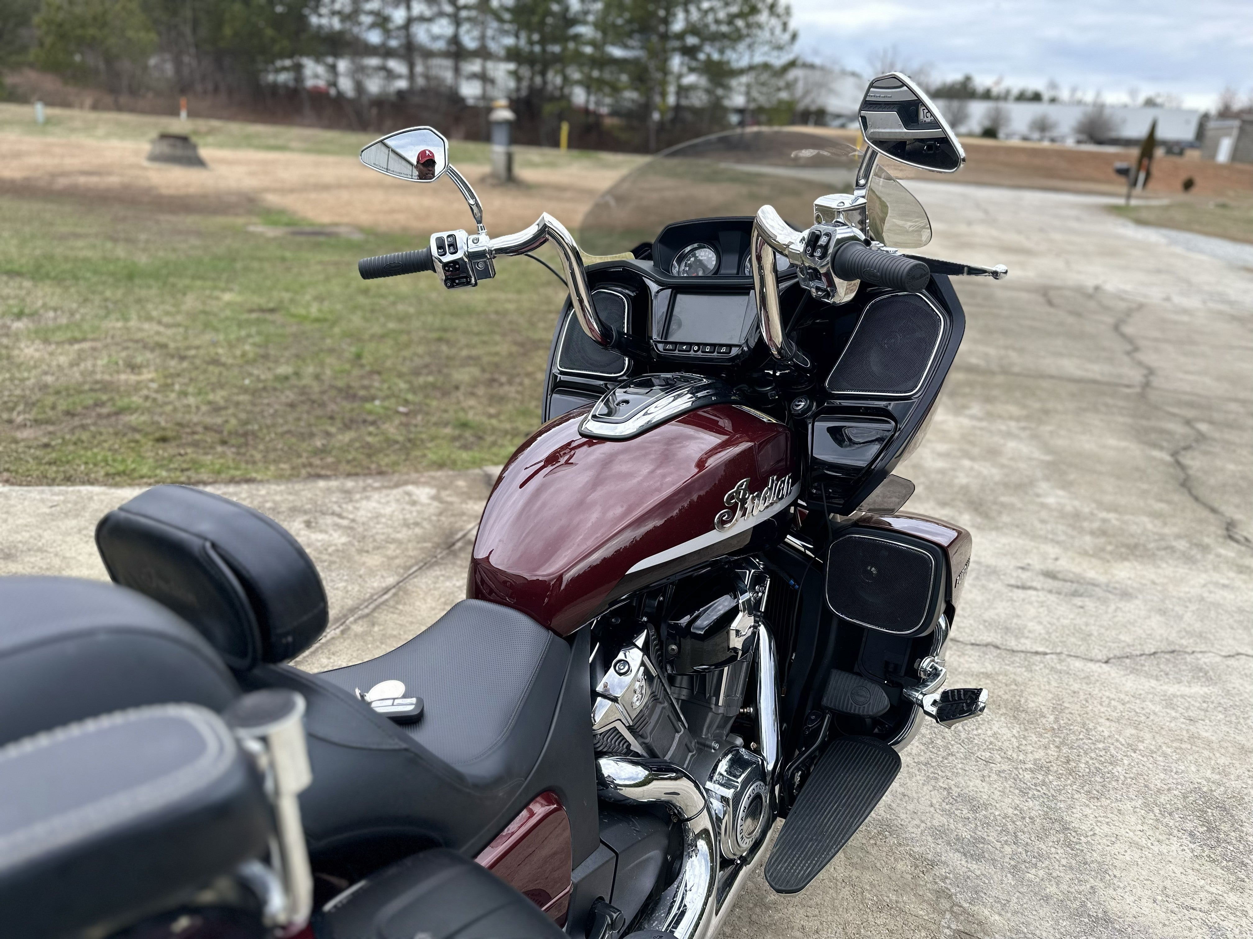 ハーレー norichan Comanche Bagger for '20-26 Challenger | Indian Handlebars – KST