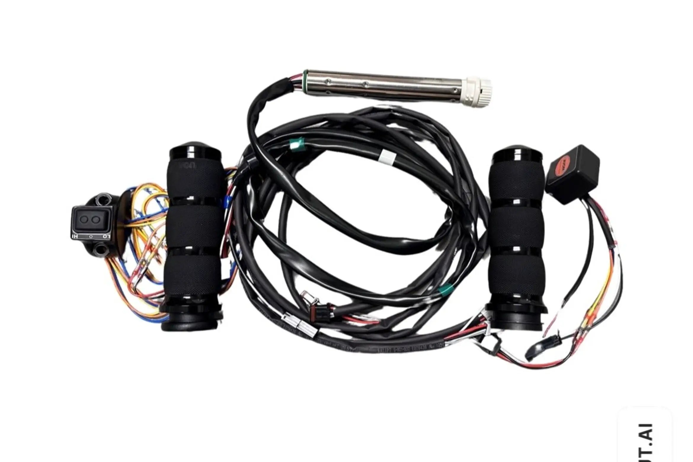 FullyPre-Wiredwithheatedgrips.