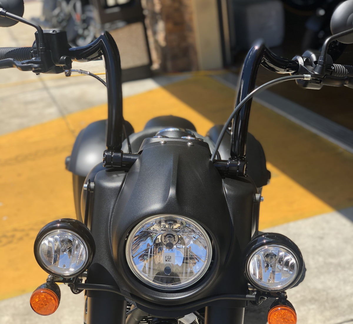 Spearhead for '18-26 Springfield/ Vintage | Indian Handlebars