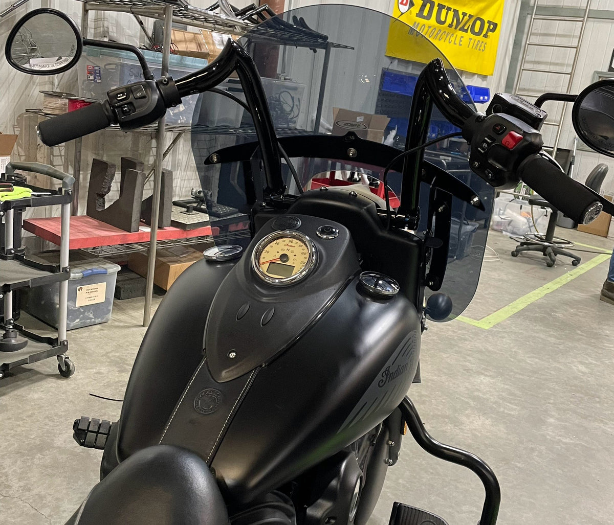 Spearhead for '18-26 Springfield/ Vintage | Indian Handlebars