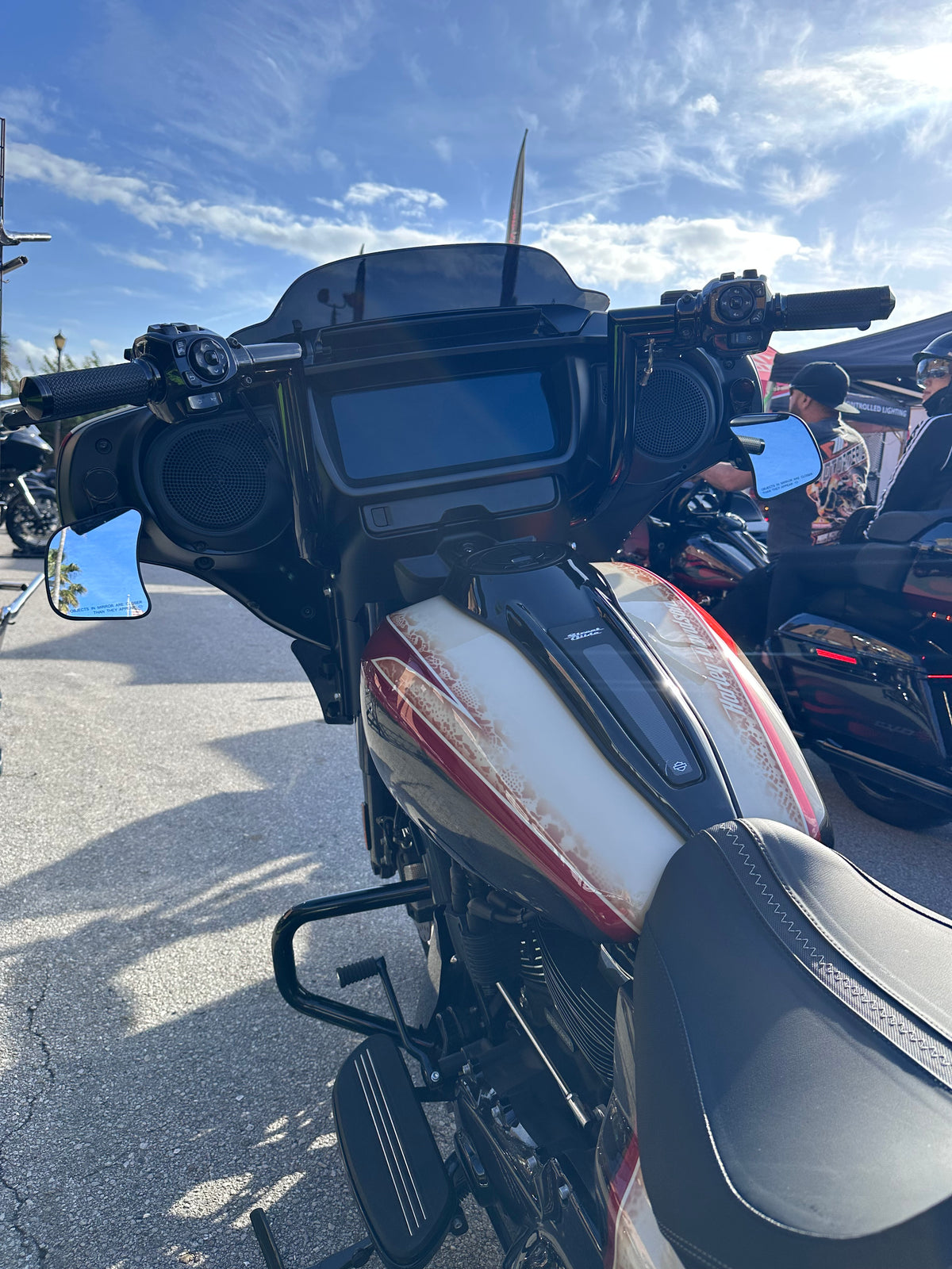 Mirror Brackets '24-'26 Street Glide