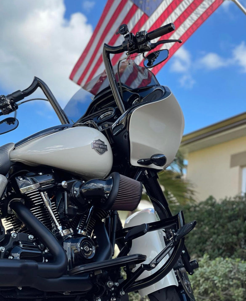 Ornery Ape for '24-'26 Road Glide | Harley Handlebars – KST Kustoms