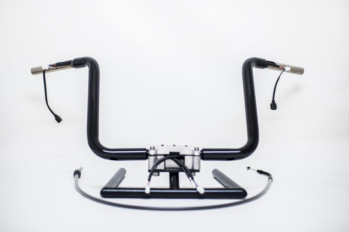 Reduced Reach for '24-'26 Street Glide Models | Harley Handlebars