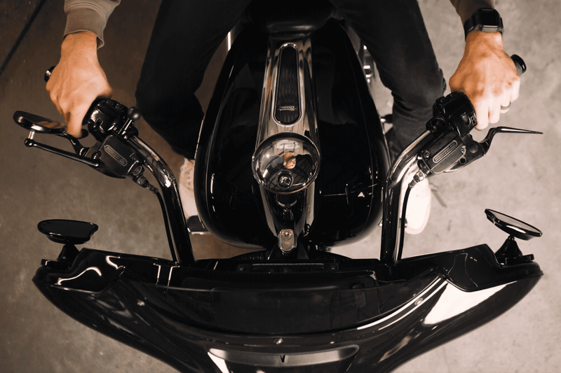 パーレー　ワンドロップ Reduced Reach for '96-'23 Street Glide Models | Harley Handlebars