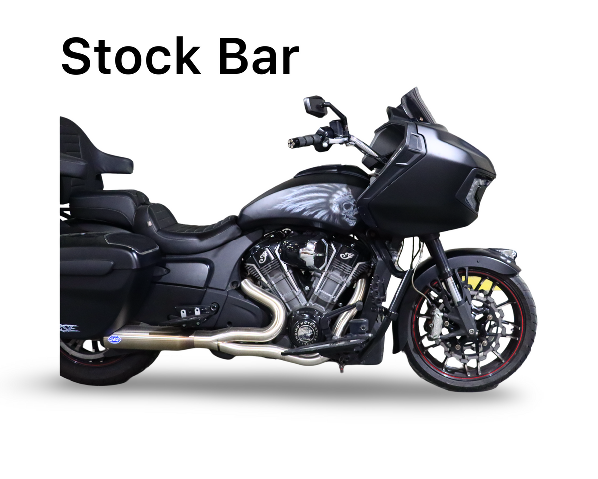 Comanche Bagger for '20-26 Challenger | Indian Handlebars