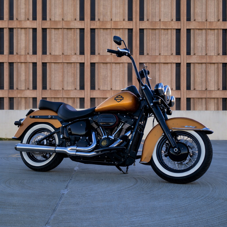 Straight Jacket for '15-23 Road Glide | Harley Handlebars