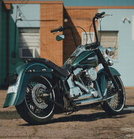 DRAFT Straight Jacket for '15-23 Road Glide | Harley Handlebars