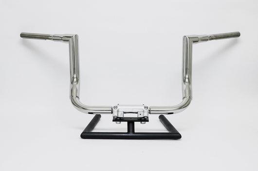 Ape Hanger/Narrow TBW Handlebars - 1 inch - 14 inch Rise - Chrome