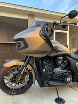 Comanche Bagger for '20-24 Challenger | Indian Handlebars