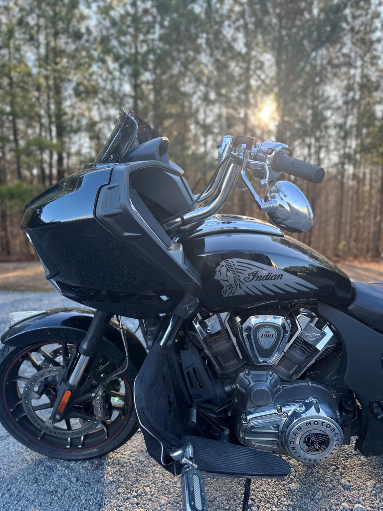 Lakota Bagger for '20'23 Challenger Indian Handlebars KST Kustoms