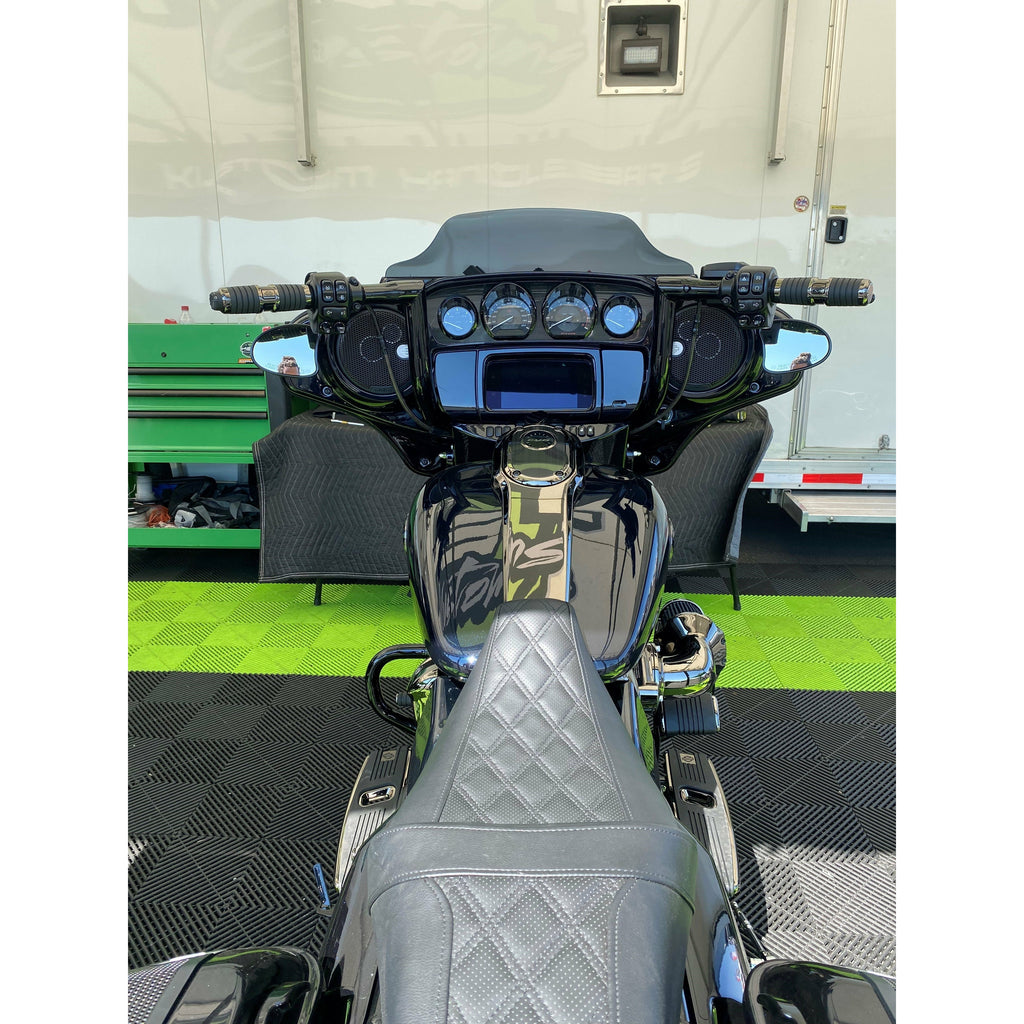 Custom Bagger Handlebars