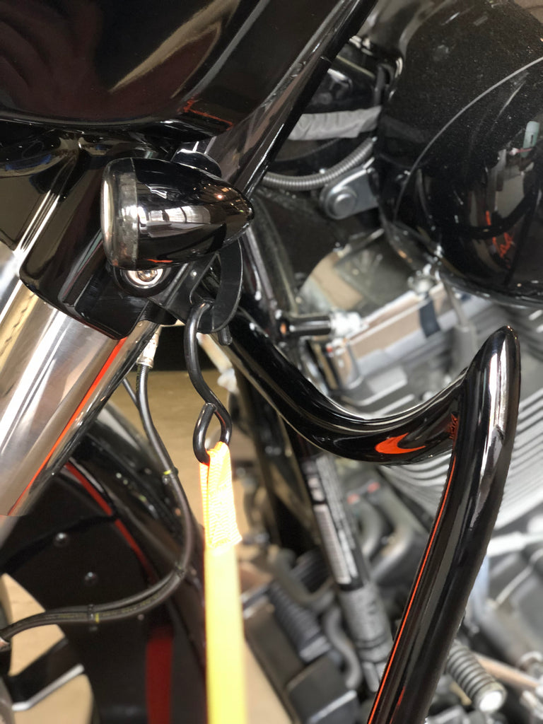 Trailer Tie Down Brackets '9723 Street Glide KST Kustoms